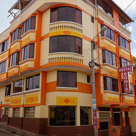 Hostal Sonia Copacabana  Dış mekan fotoğraf