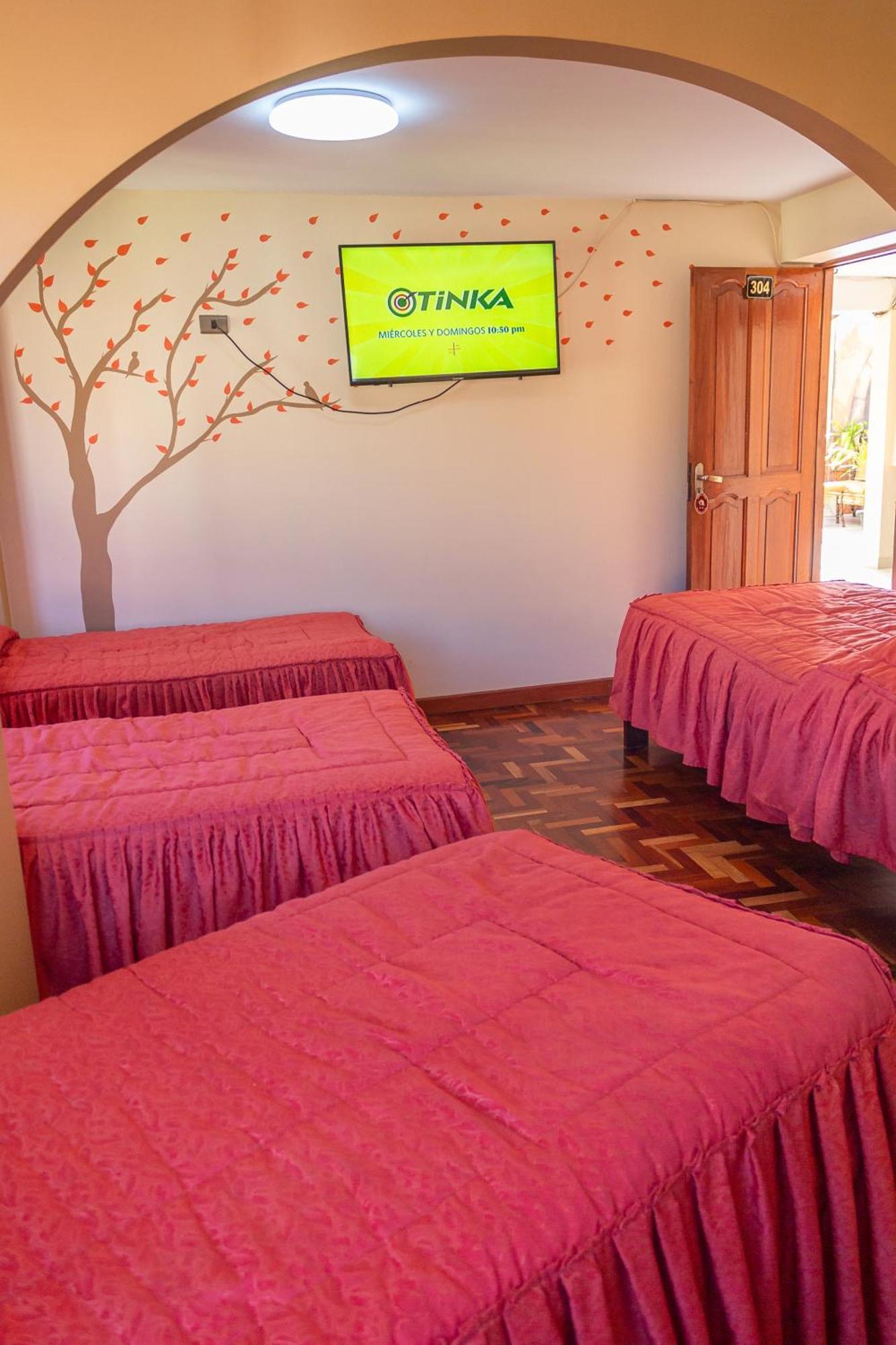 Hostal Sonia Copacabana  Dış mekan fotoğraf