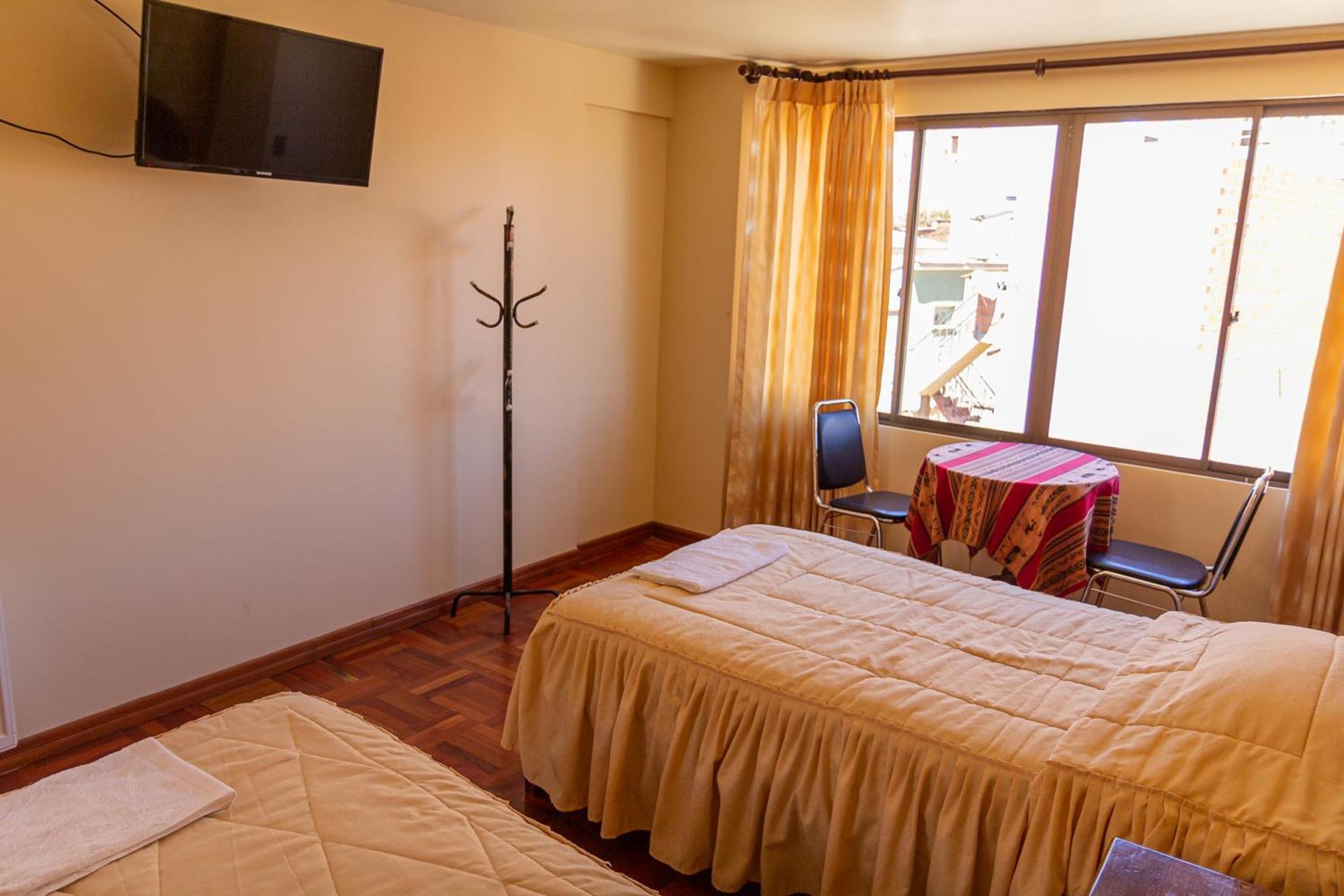 Hostal Sonia Copacabana  Dış mekan fotoğraf