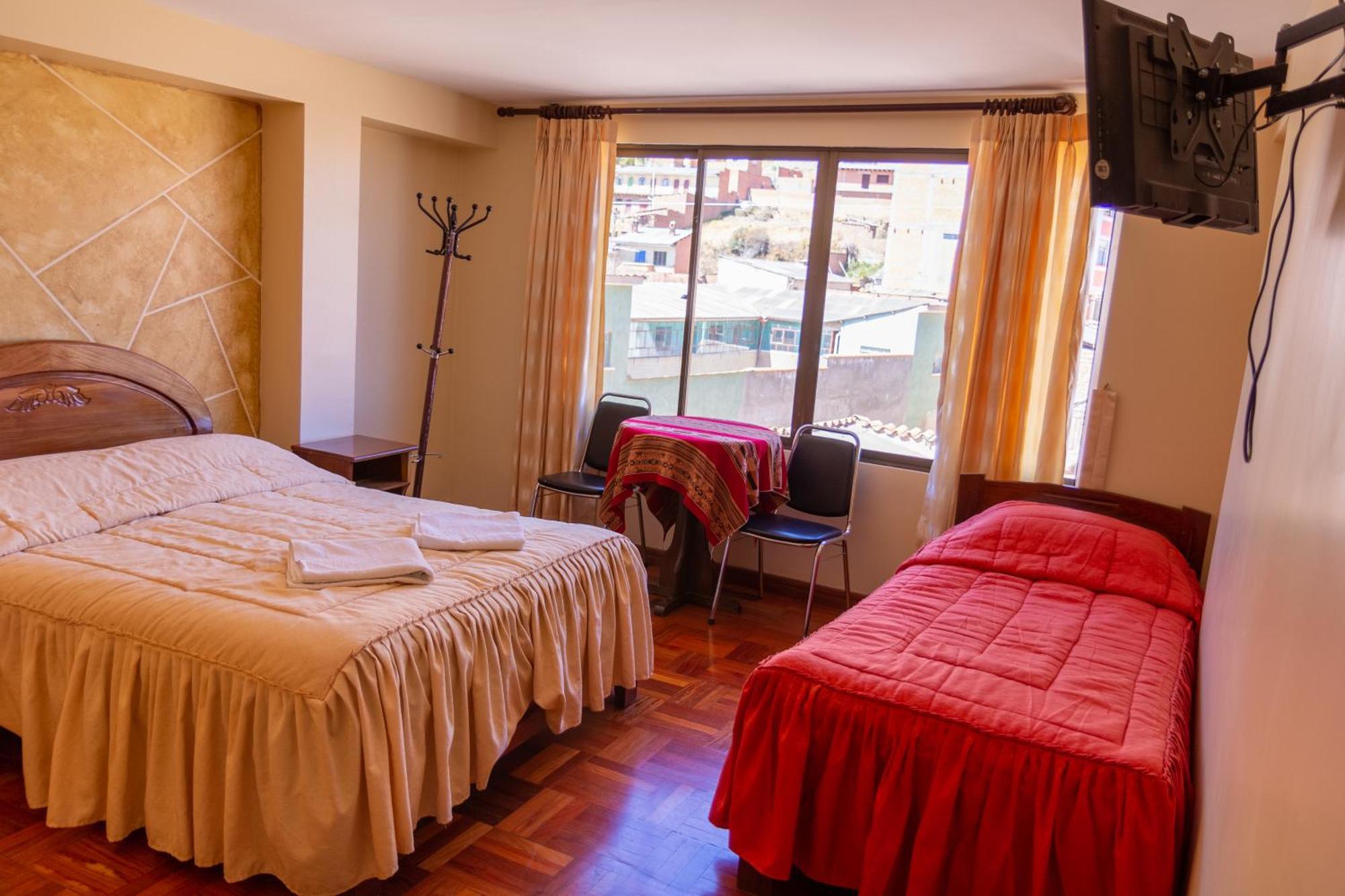 Hostal Sonia Copacabana  Dış mekan fotoğraf