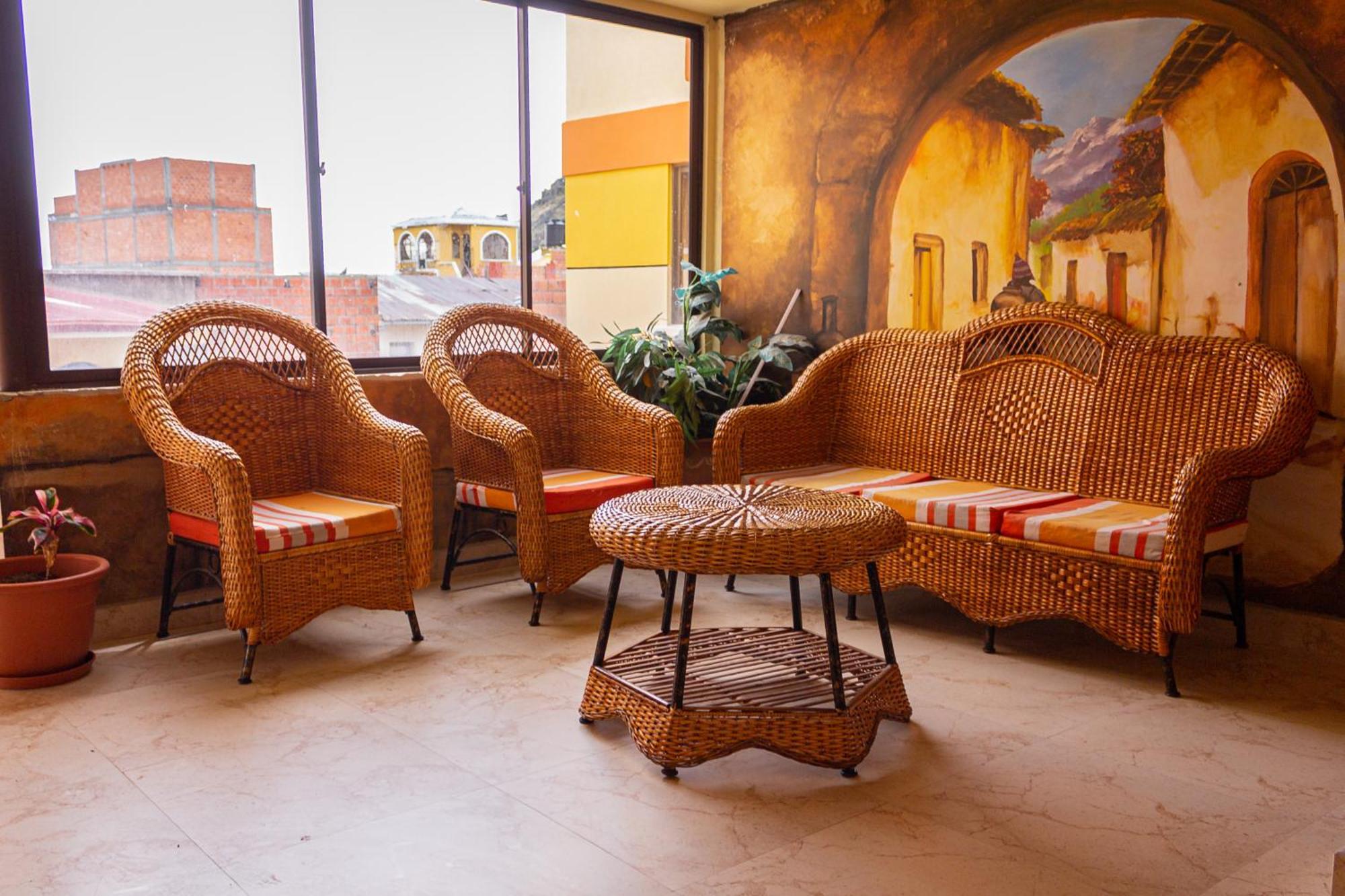 Hostal Sonia Copacabana  Dış mekan fotoğraf