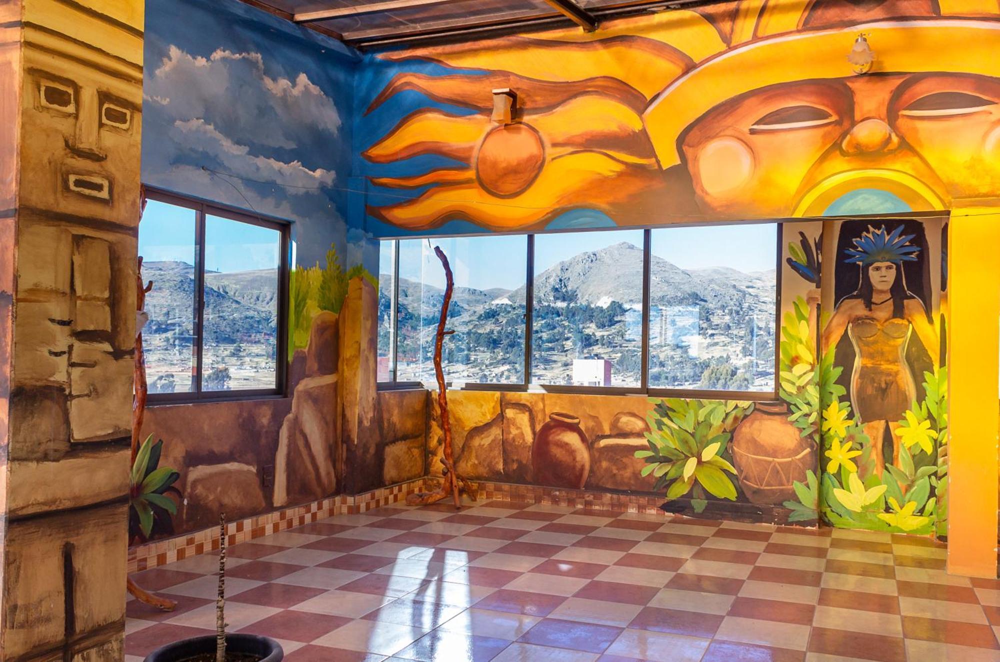 Hostal Sonia Copacabana  Dış mekan fotoğraf