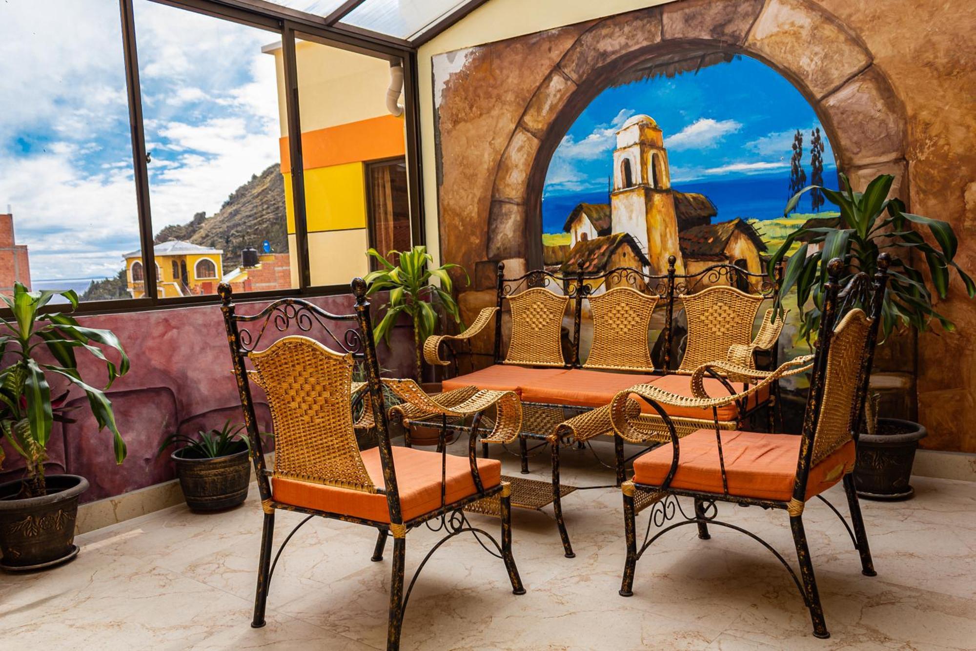 Hostal Sonia Copacabana  Dış mekan fotoğraf