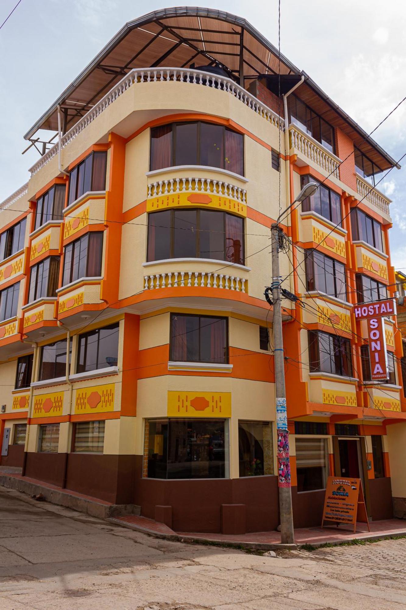 Hostal Sonia Copacabana  Dış mekan fotoğraf